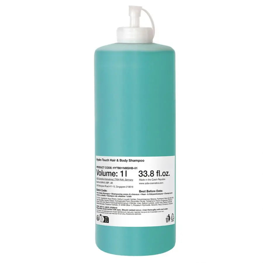 Hydro Basics Hair & Body Shampoo 1 ltr.