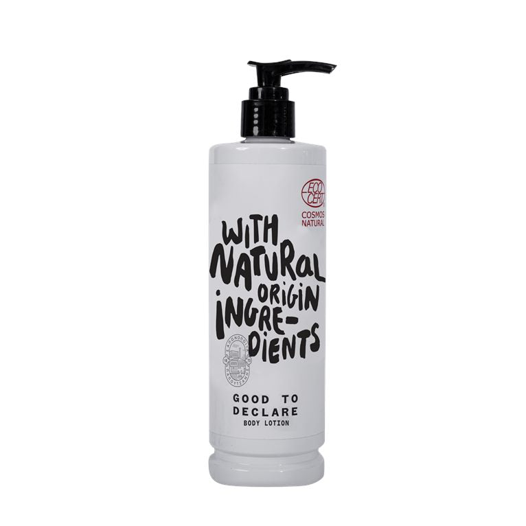 GOOD TO DECLARE Body Lotion 400ml