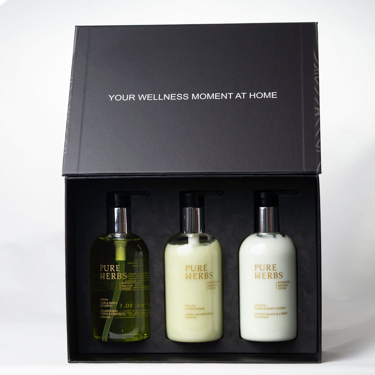 Pure Herbs gift set