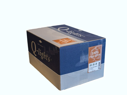 Waxinelichten 8 uur 400 stuks 100% paraffine - Lanza Tafelaankleding