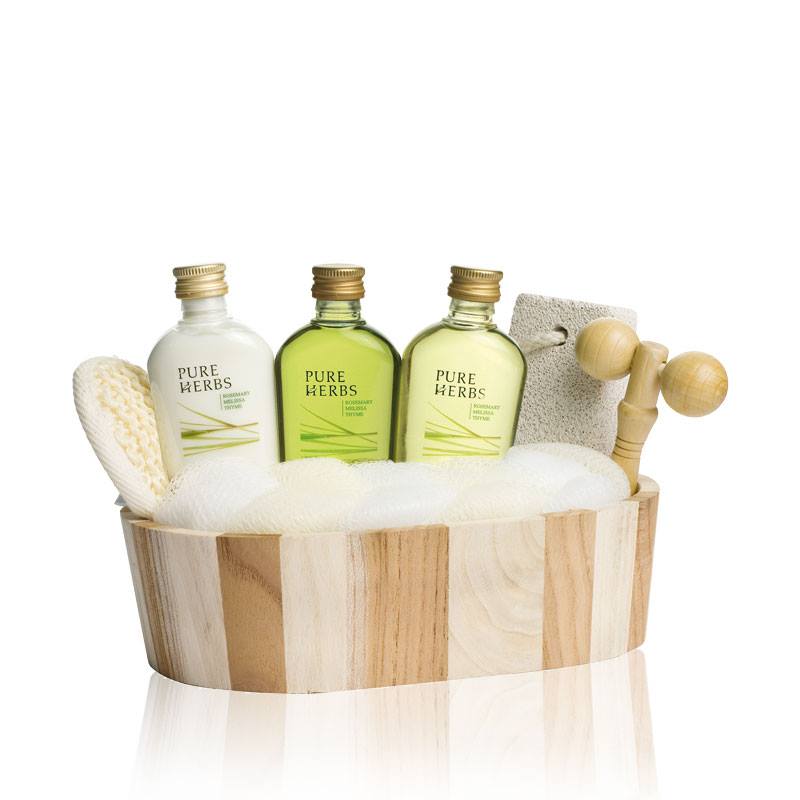 Winnaars Pure herbs Wellness Set