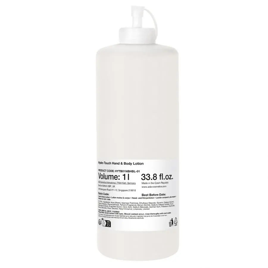 Hydro Basics Hand & Body Lotion 1 ltr.