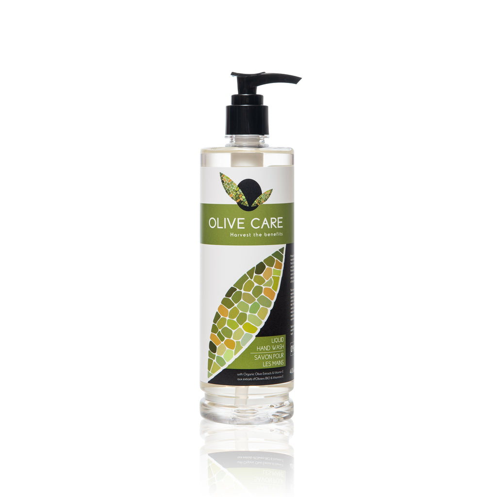 Olive Care Flüssiges Handwaschmittel 400 ml