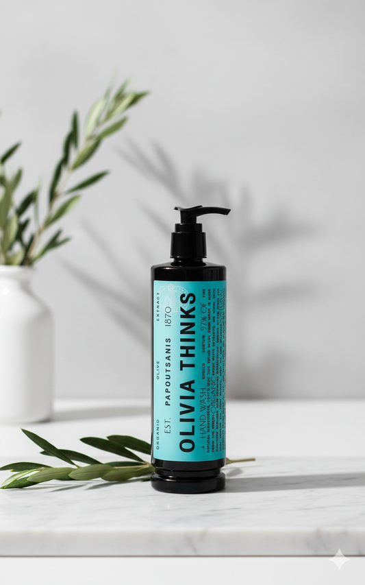 Olivia Thinks Hand Wash 400ml