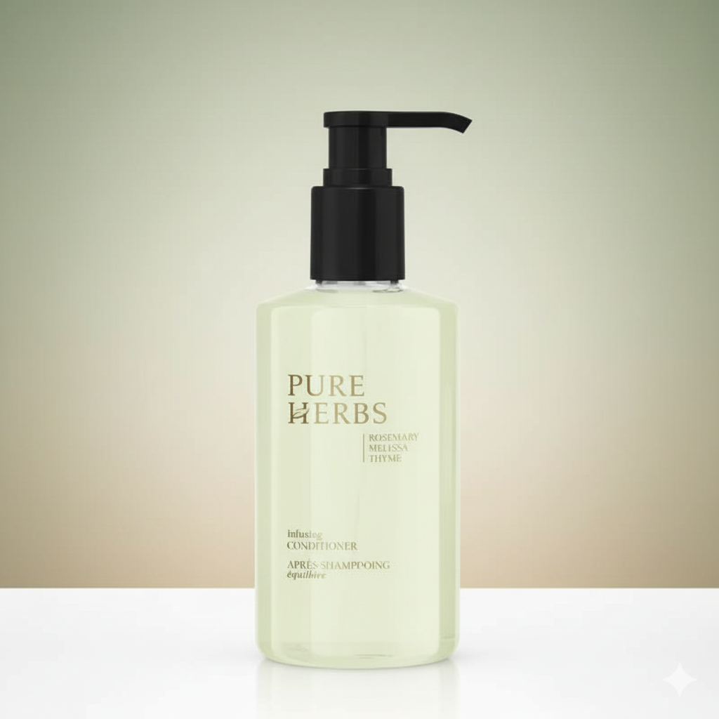Pure herbs conditioner voor je haar 300ml