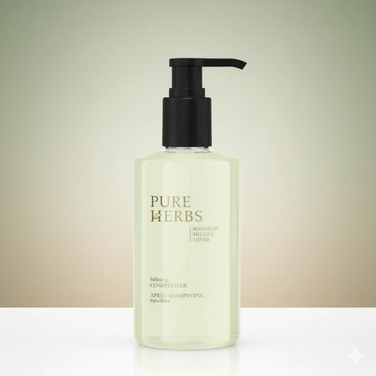 Pure herbs conditioner voor je haar 300ml
