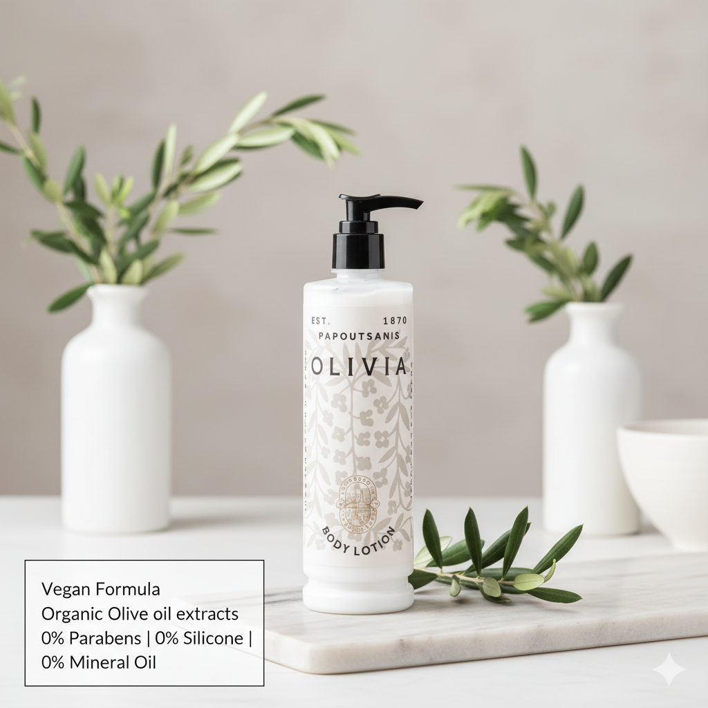Olivia Body Lotion 400ml