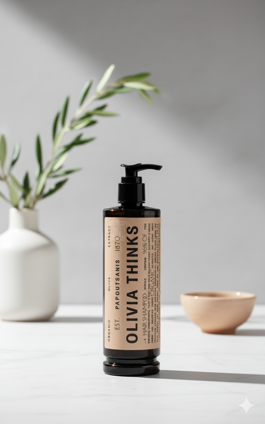 Olivia Thinks Shampoo, 400ml