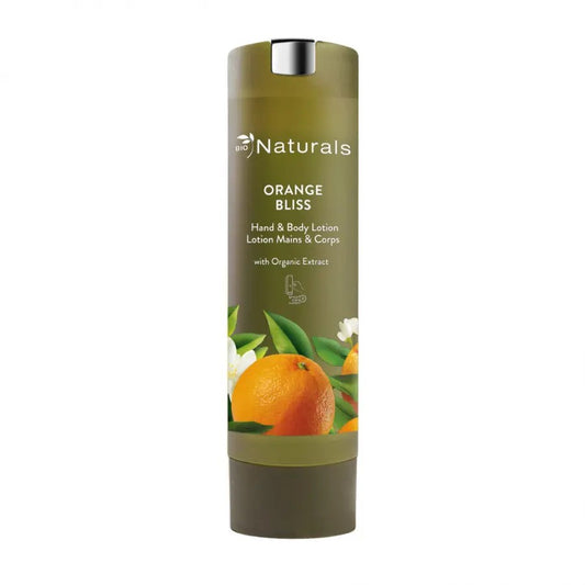 Naturals Body Lotion organic met Sinaasappel  - smart care, 300ml