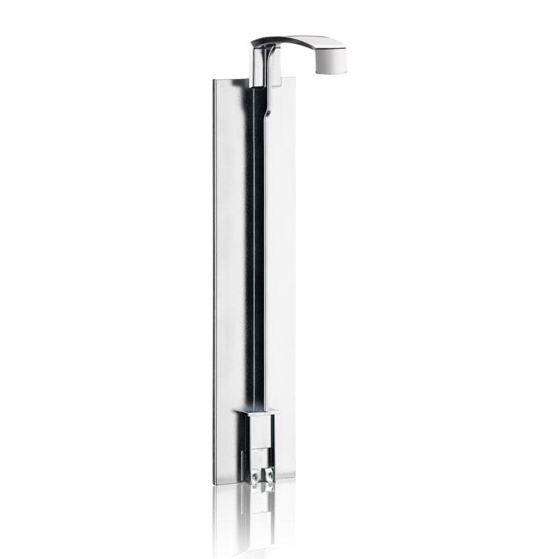 Smart Care System holder shining chrome self-adhesive