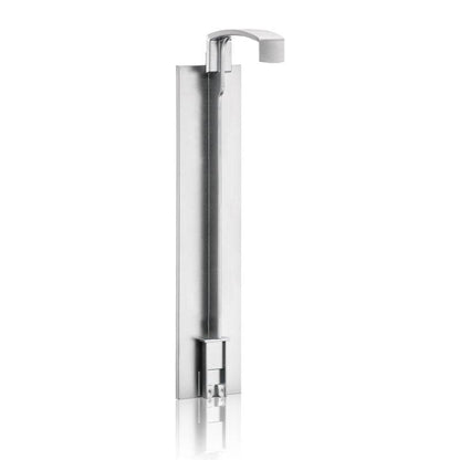Smart Care System holder chrome matt self-adhesive