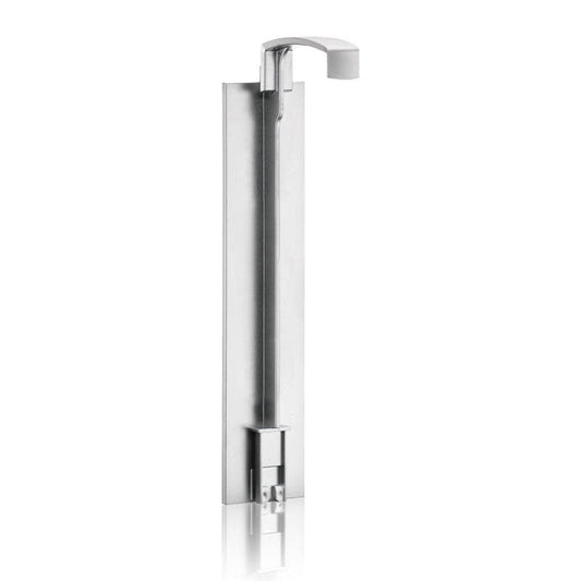 Smart Care System holder chrome matt self-adhesive