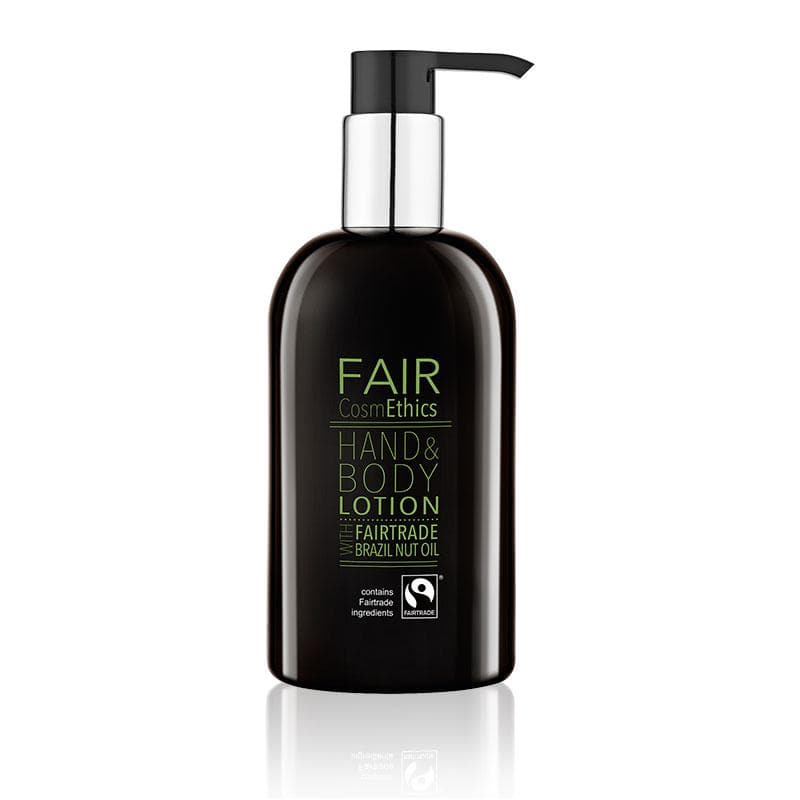 Fairtrade Hand & Bodylotion 300ml CosmEthics