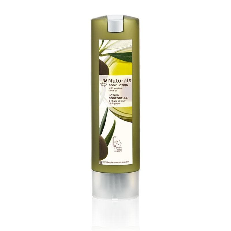 Naturals Body Lotion organic olive oil  - smart care, 300ml