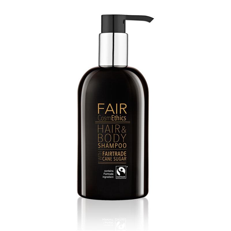Fairtrade Shampoo Haar & Body 300ml CosmEthics