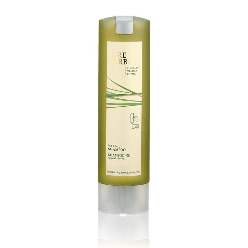 Pure Herbs Shampoo Capelli & Corpo - cura intelligente, 300 ml