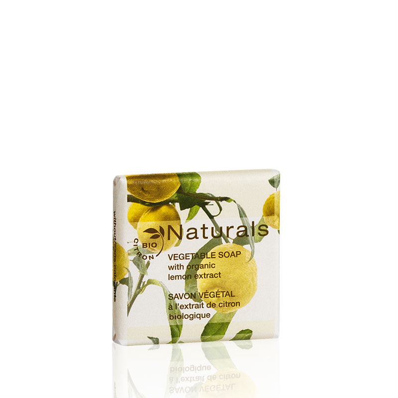 Naturals vegetable soap in paper wrapper 15 gr.