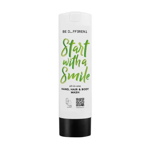 Be different Hand-, Haar- und Körpershampoo - smart care, 300ml