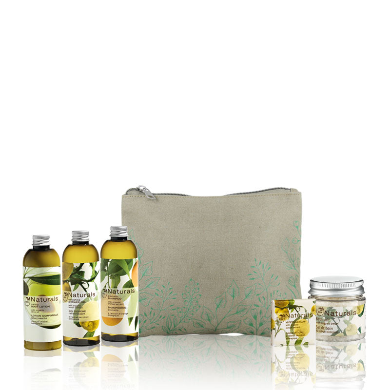 Ensemble de soins corporels Naturals.