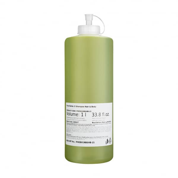 Pure Herbs Shampoo per capelli e corpo 1 lt.