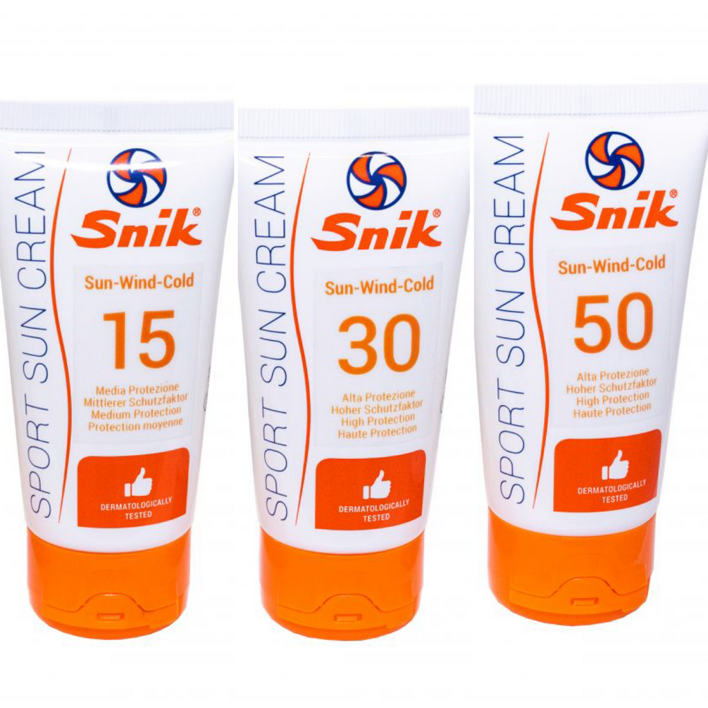 Snik Sport Sun Cream 50 ml. protection factor 50, sun-wind-cold