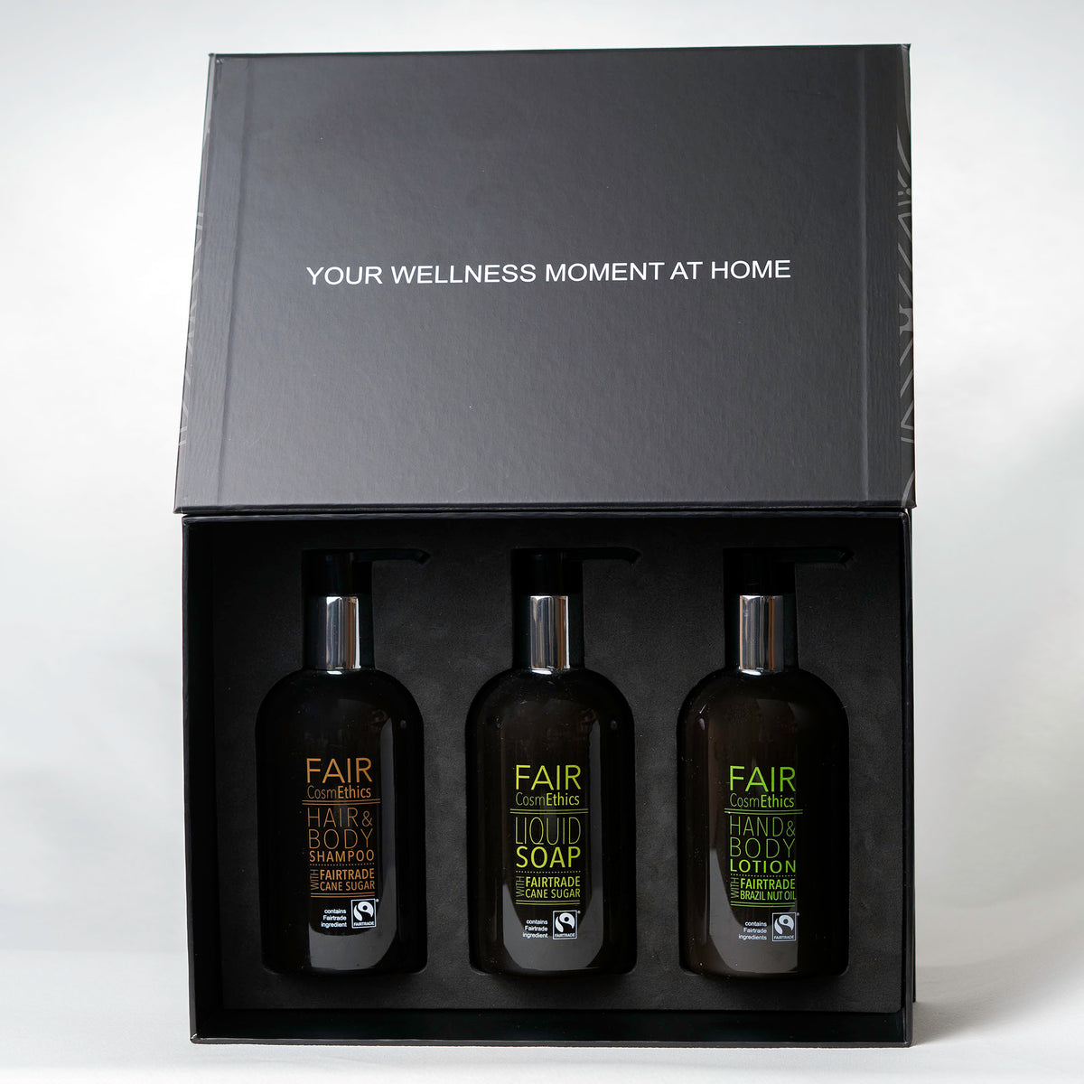 Fair Trade gift set, luxe bewaardoos.
