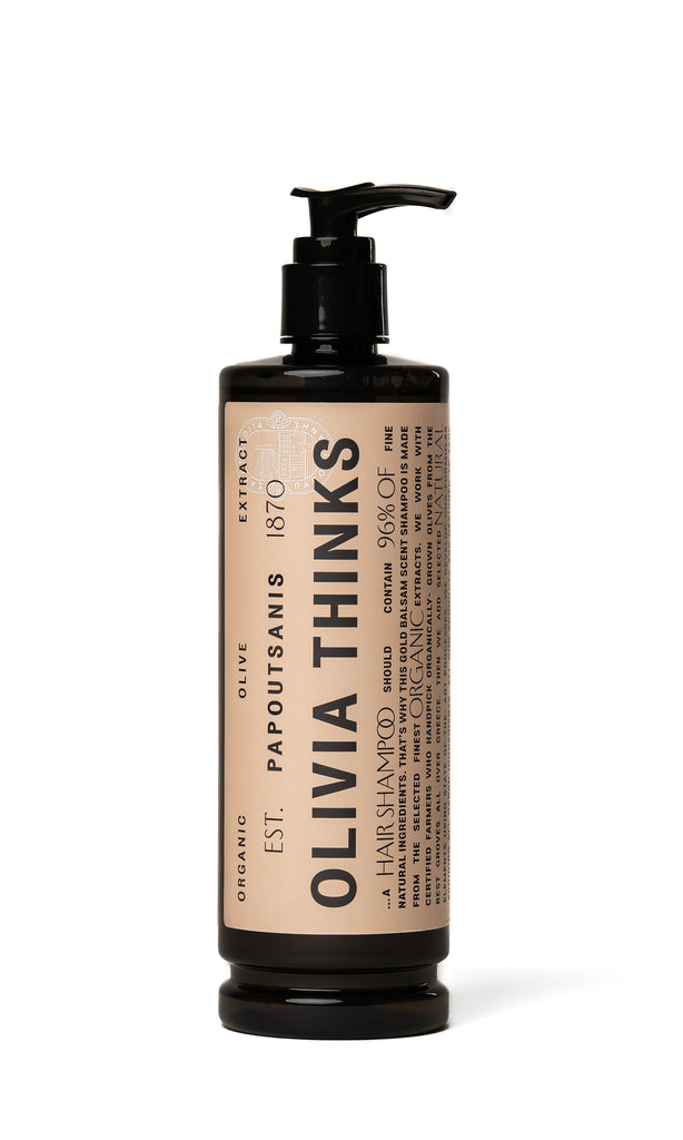 Olivia Thinks Shampoo, 400ml