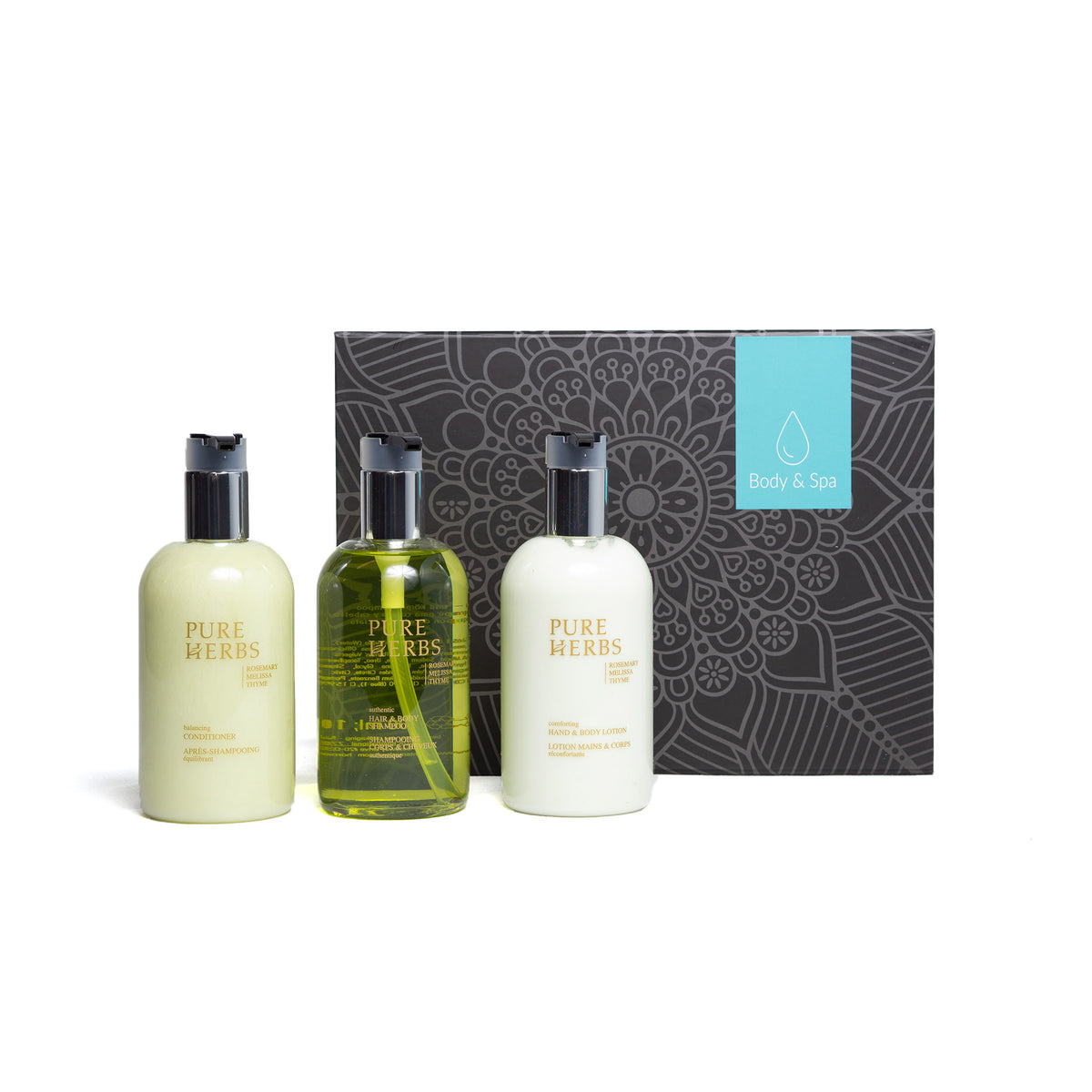 Pure Herbs gift set