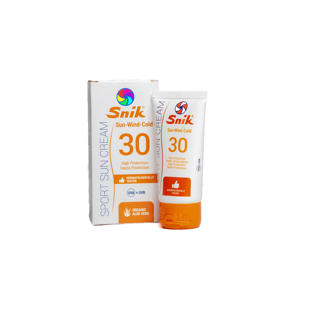 Snik Sport Sun cream 50 ml, beschermfactor 30,     Sun - Wind - Cold